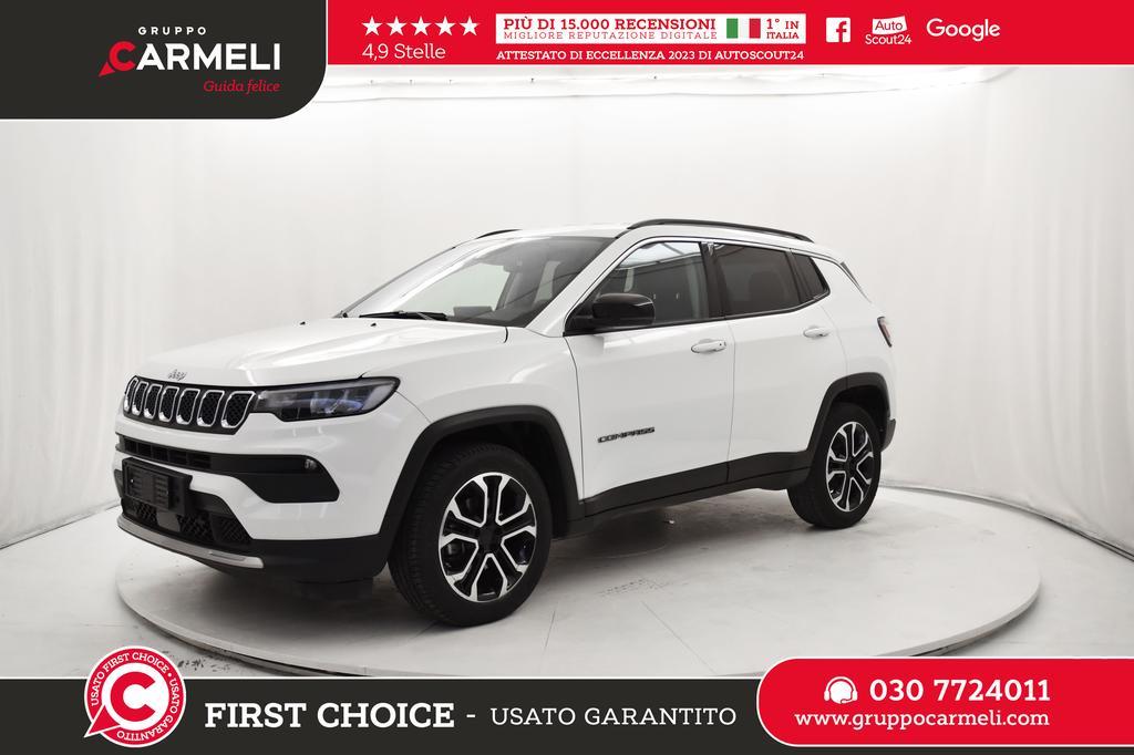 Jeep Compass 1.5 Turbo T4 MHEV Limited 2WD DCT