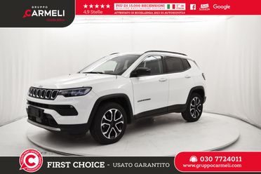 Jeep Compass 1.5 Turbo T4 MHEV Limited 2WD DCT