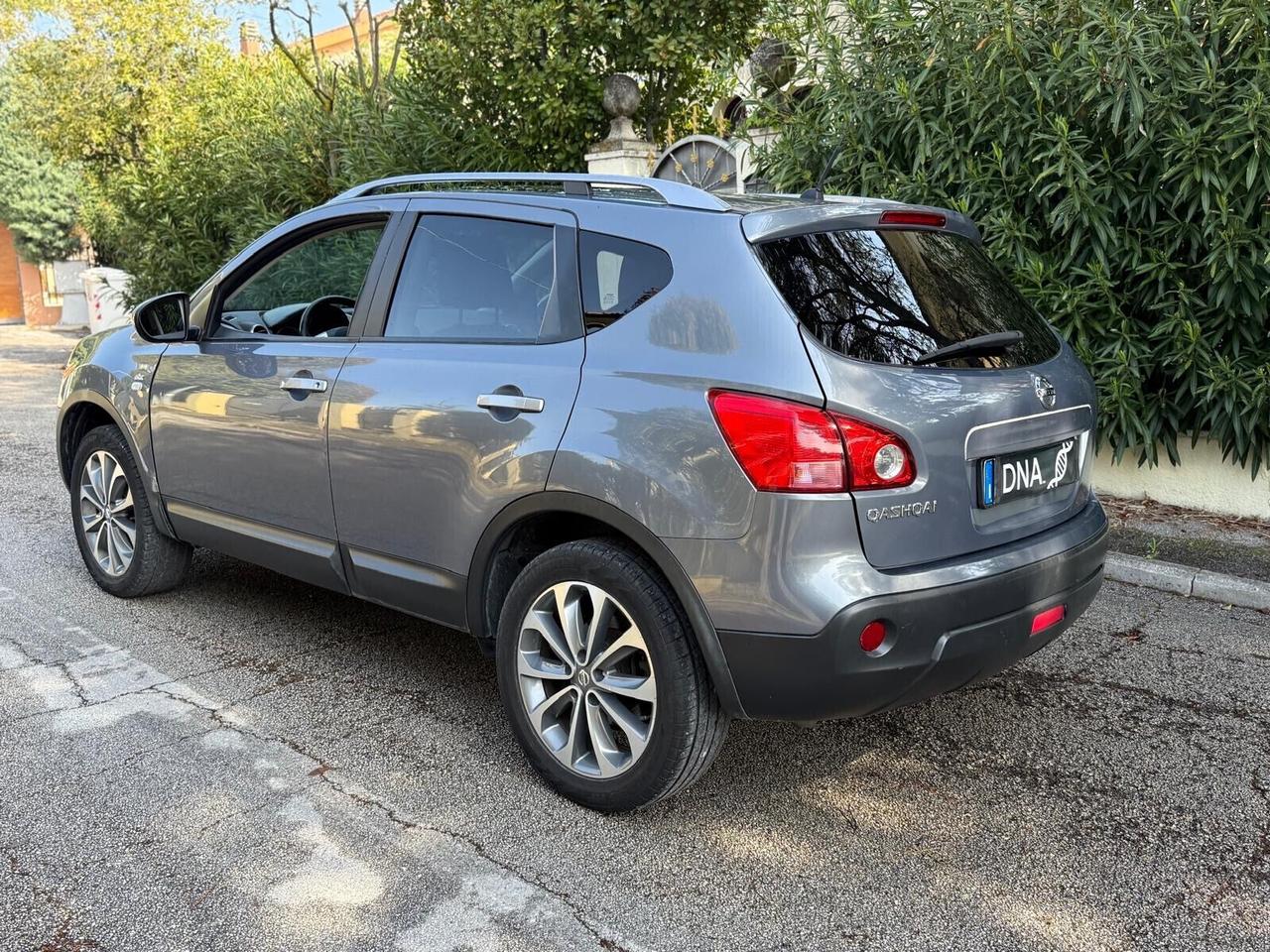 Nissan Quashqai 1.6 Benzina GPL fino 2031 Neopatentati okay