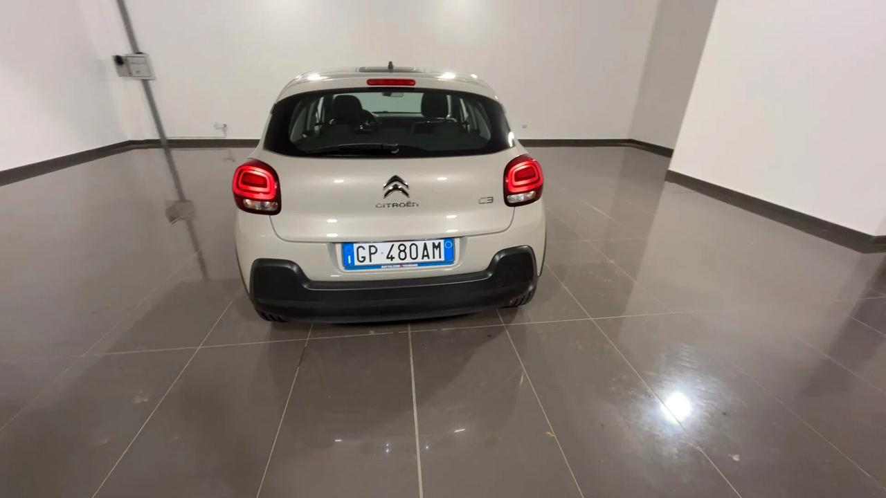 Citroen C3 PureTech 83 S&S C-Series