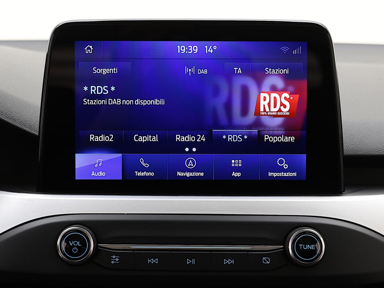 Ford Focus 1.5 EcoBlue 120 CV auto SW Business