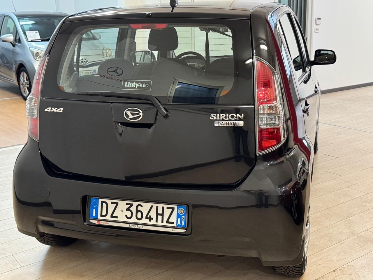 Daihatsu Sirion 1.3 Taka 4X4 Km Garantiti UnicaPro