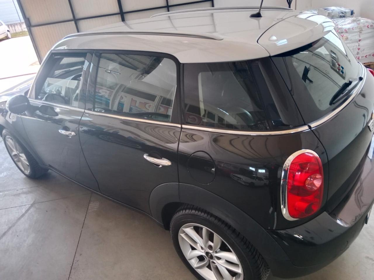 Mini 2.0 Cooper D Countryman AUTOMATICA SUPERPREZZO