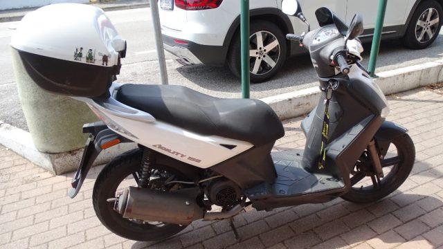 KYMCO Agility 150 City, 150 cc, 11 cv, Bauletto..
