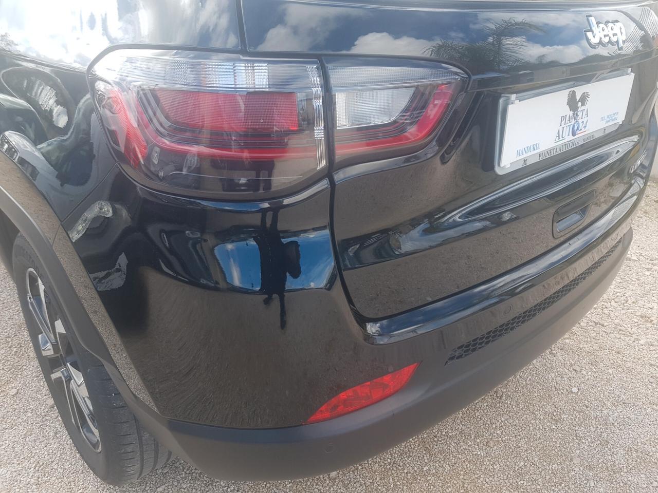 Jeep Compass 1.6 Multijet II 2WD Limited Navy Led Rcam Pelle