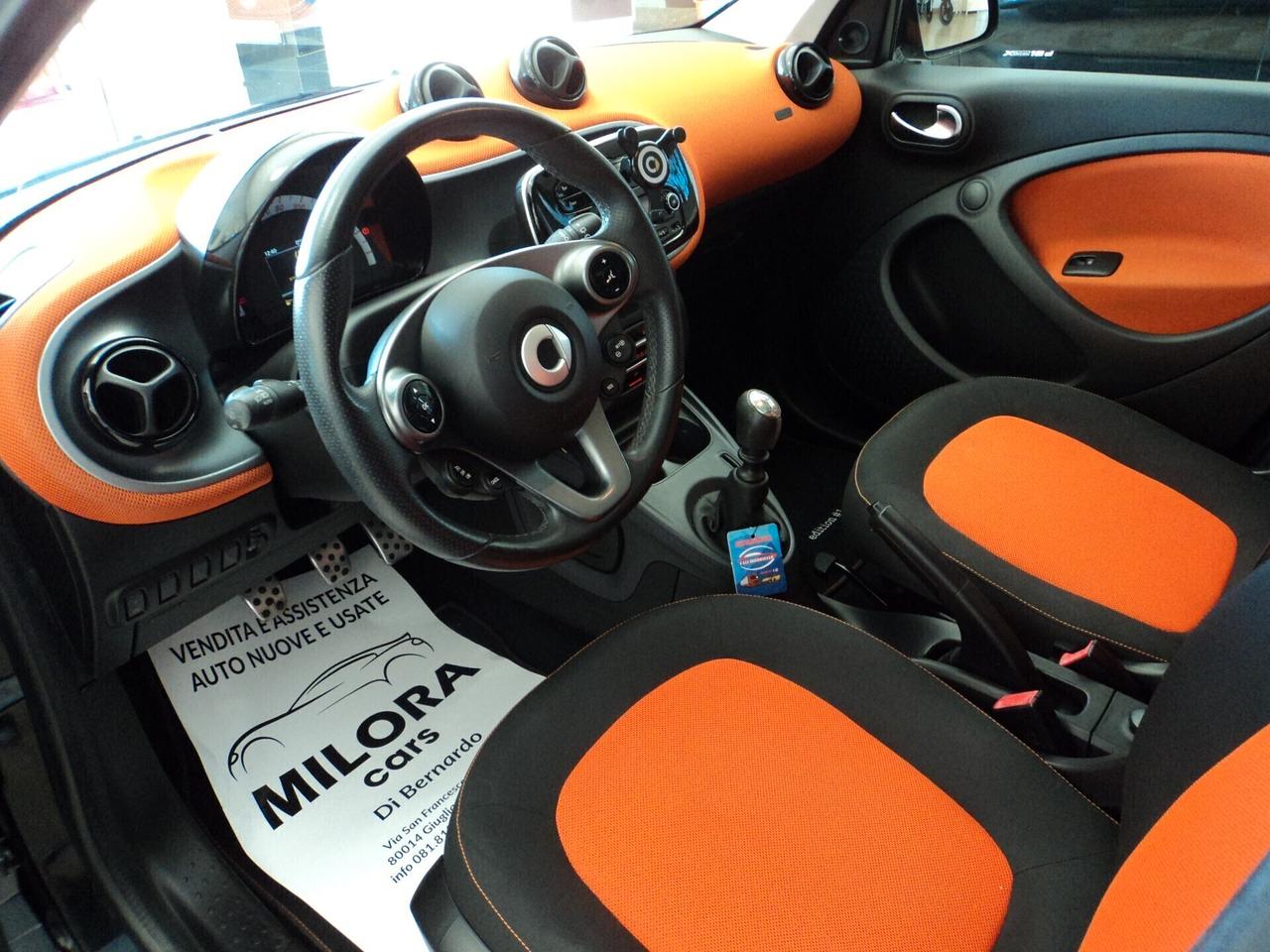 Smart ForFour 90 0.9 Turbo Sport edition 1