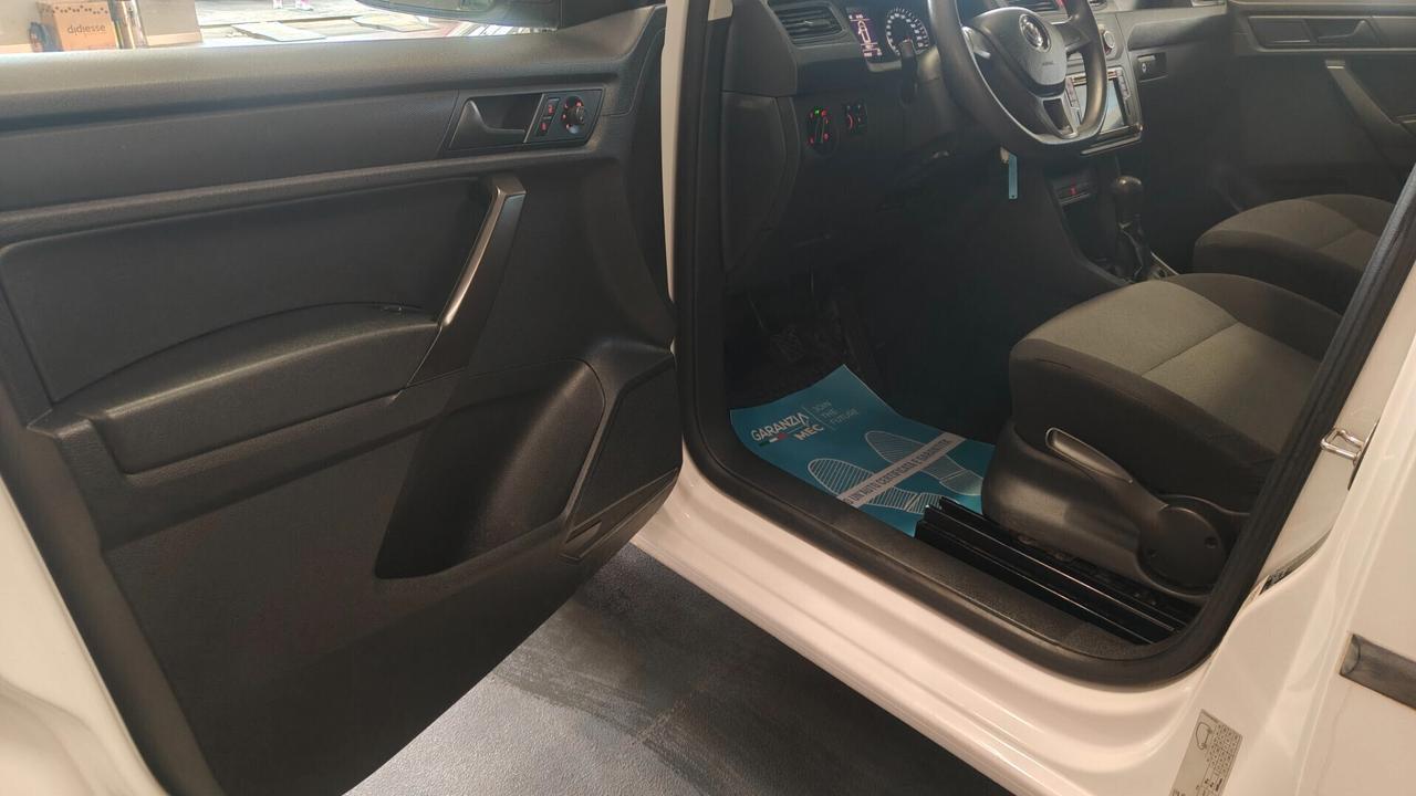 Volkswagen Caddy Pianale Ribassato 2.0 TDI 102 CV Trendline