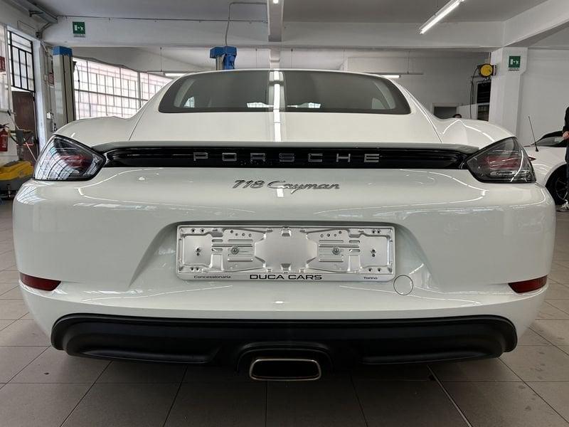 Porsche 718 Cayman 2.0