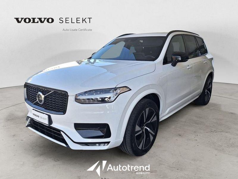 Volvo XC90 B5 235+14 CV AWD Automatica Mild Hybrid 7 Posti R-design