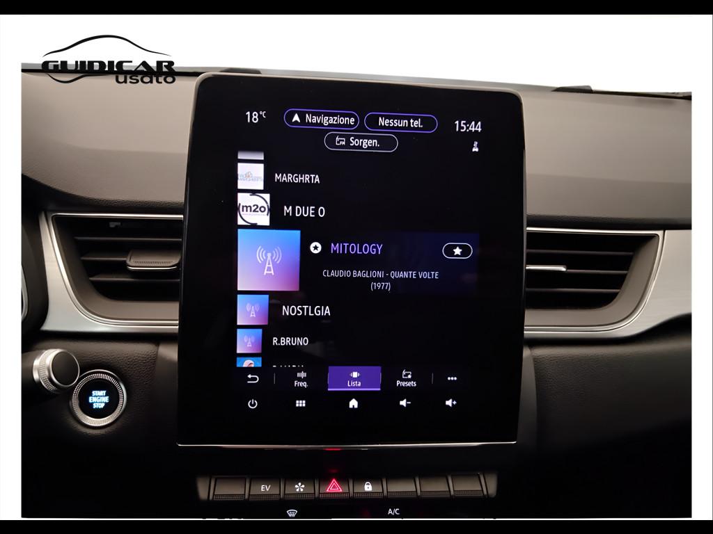 RENAULT Captur II 2019 - Captur 1.6 E-Tech phev Intens 160cv auto my21