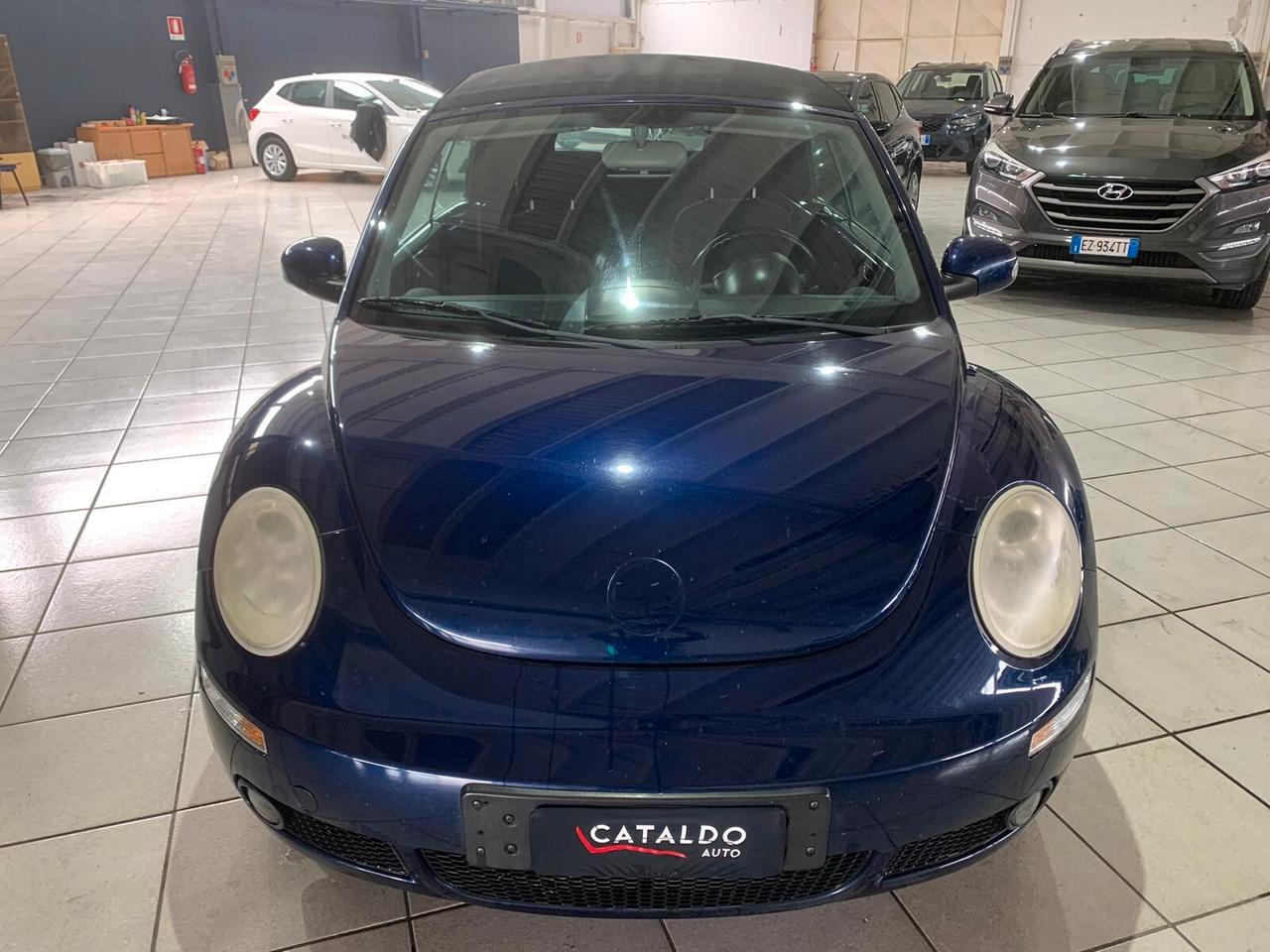 Volkswagen New Beetle 1.9 TDI 105CV Cabrio