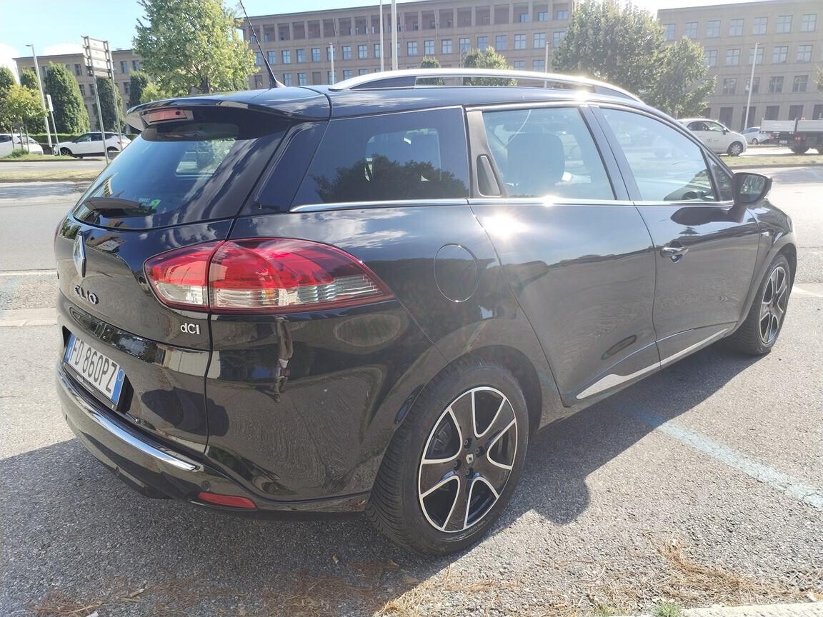 Renault Clio Sporter dCi DUEL 39600KM 6/2016 EURO 6 MANUTENUTA
