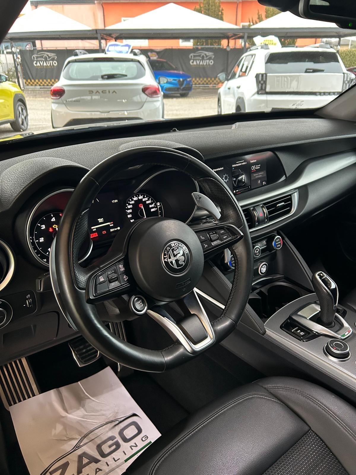 Alfa Romeo Stelvio 2.2 Turbodiesel 190 CV AT8 RWD Business