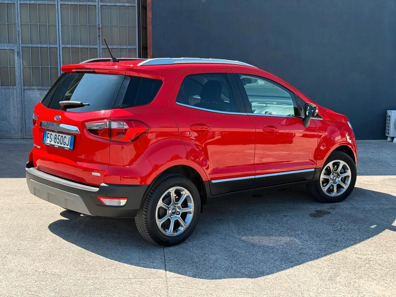 Ford EcoSport 1.5 TDCi 100 CV Start&Stop EURO 6