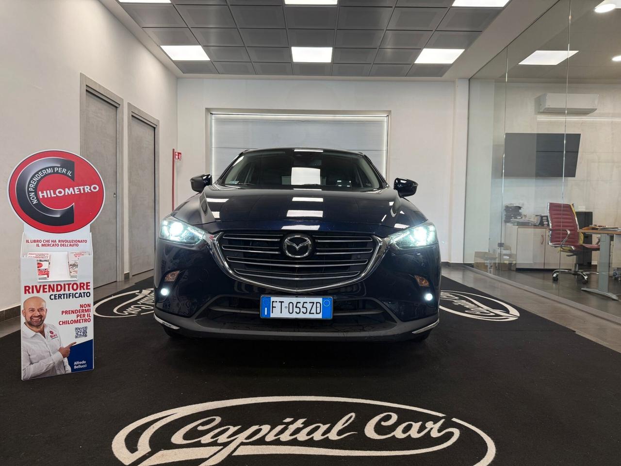 Mazda CX-3 1.8L Skyactiv-D Executive