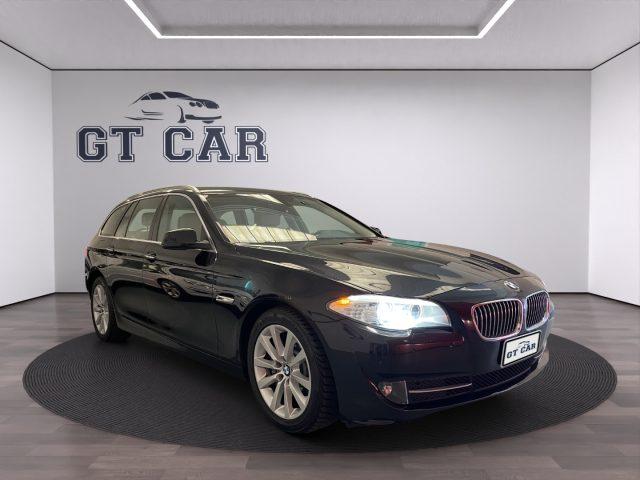 BMW 525 d XDRIVE *SEQUENZIALE AL VOLANTE,NAVI,XENO,PELLE