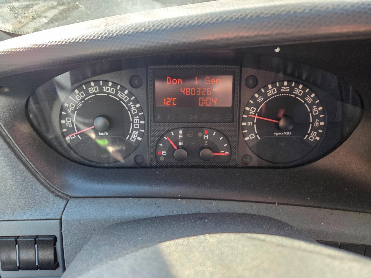 Iveco Ecodaily 35/E4 2.3 mtj Cabinato - 11/2010