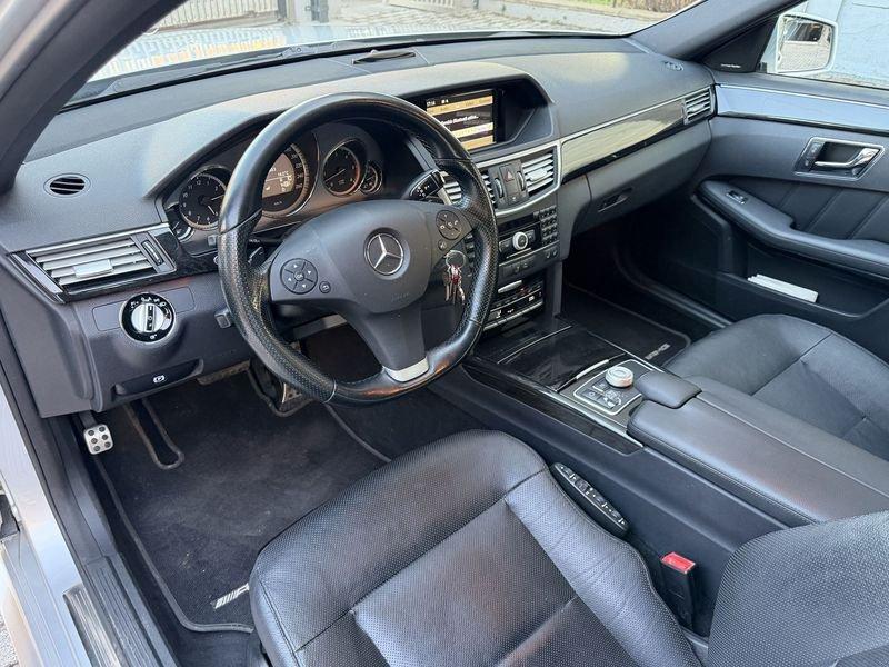 Mercedes-Benz Classe E E 350 cdi be Avantgarde auto COMAND+HARMAN KARDON+KIT AMG