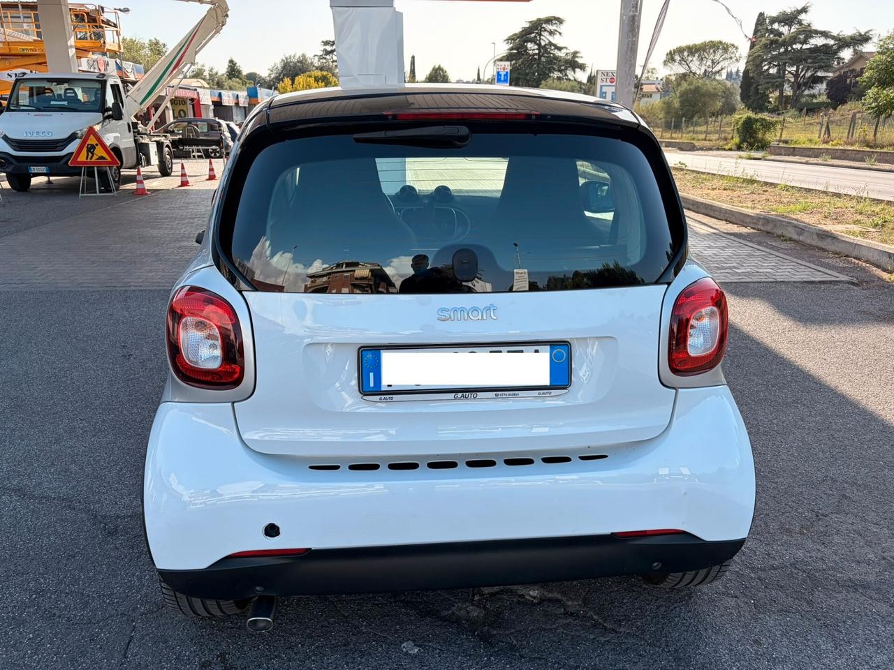 Smart ForTwo 70 1.0 twinamic Passion UNICO PROPRIETARIO, BELLISSIMA, F1 AL VOLANTE, TETTO PANORAMA!!!