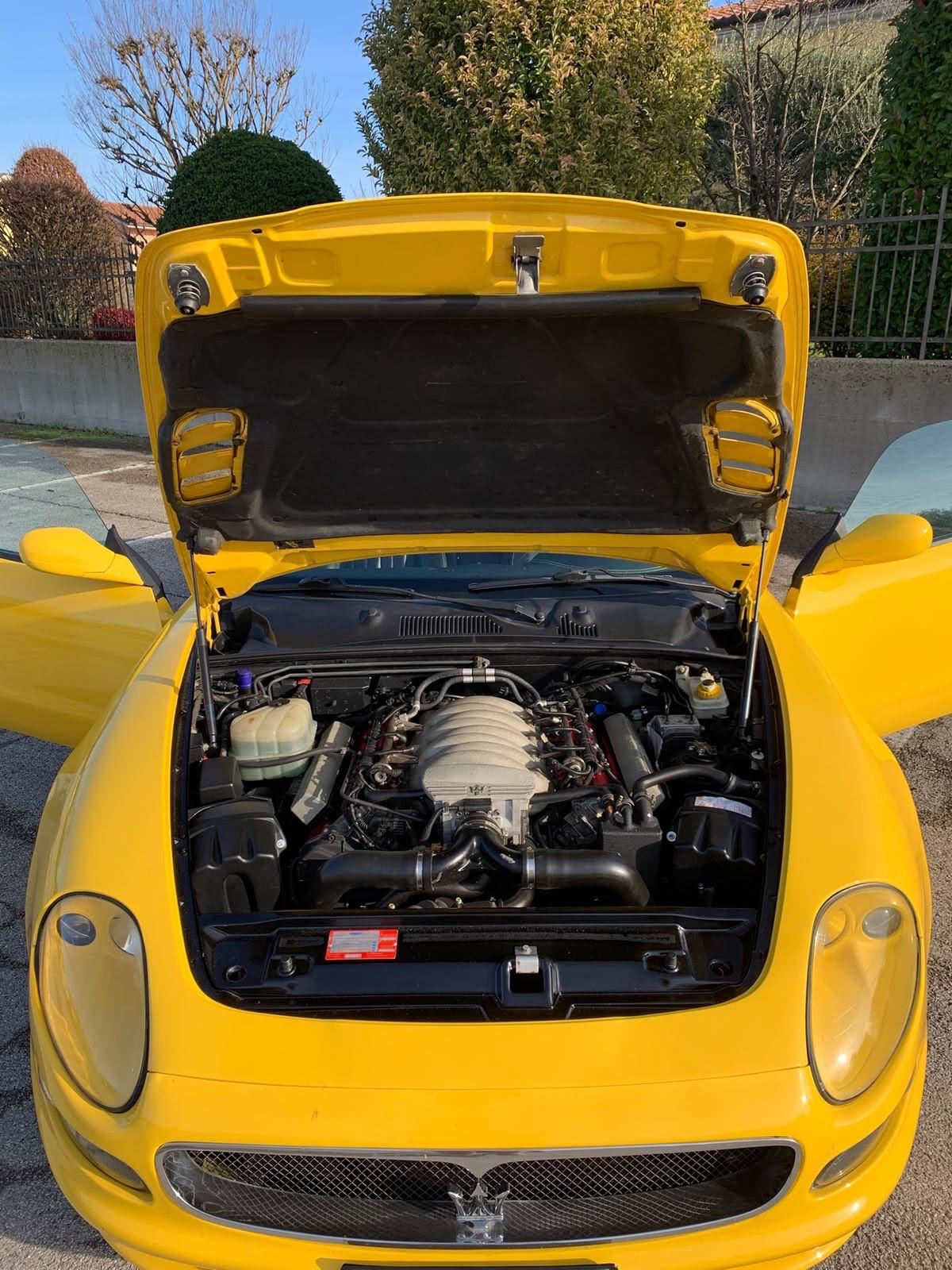 Maserati GT 3200 GIALLO GRANTURISMO MOLTO RARO