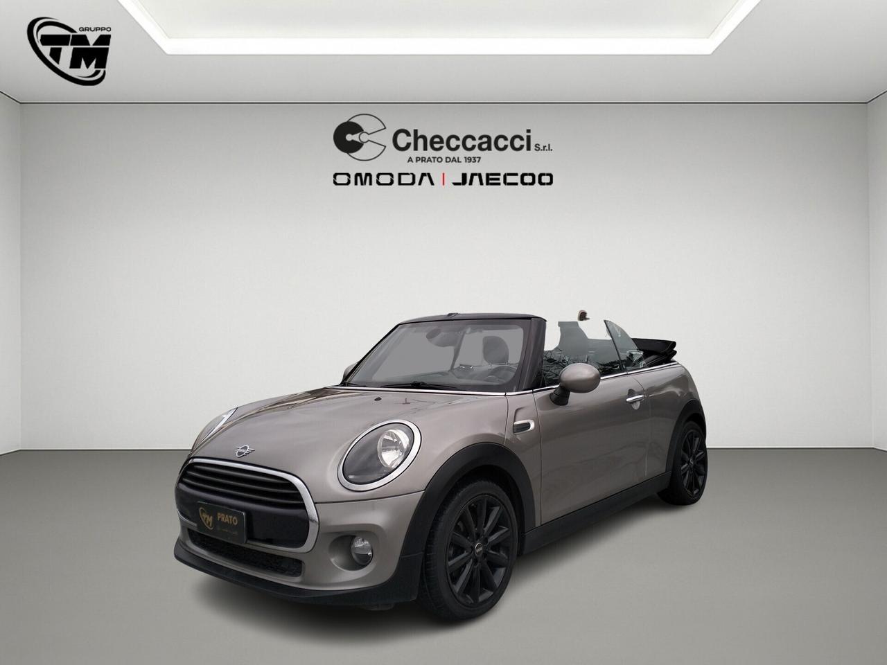 MINI Cooper D Cabrio 1.5 Boost auto