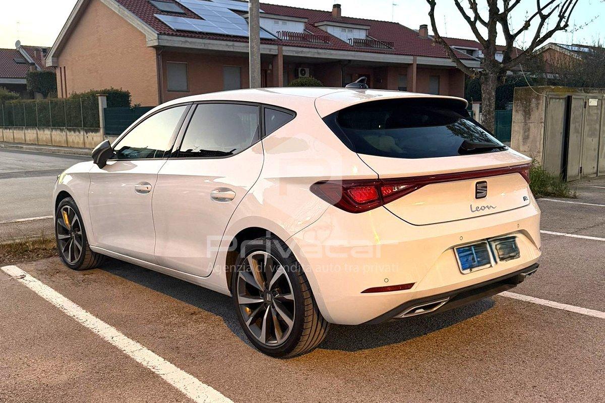 SEAT Leon 1.5 TGI DSG FR