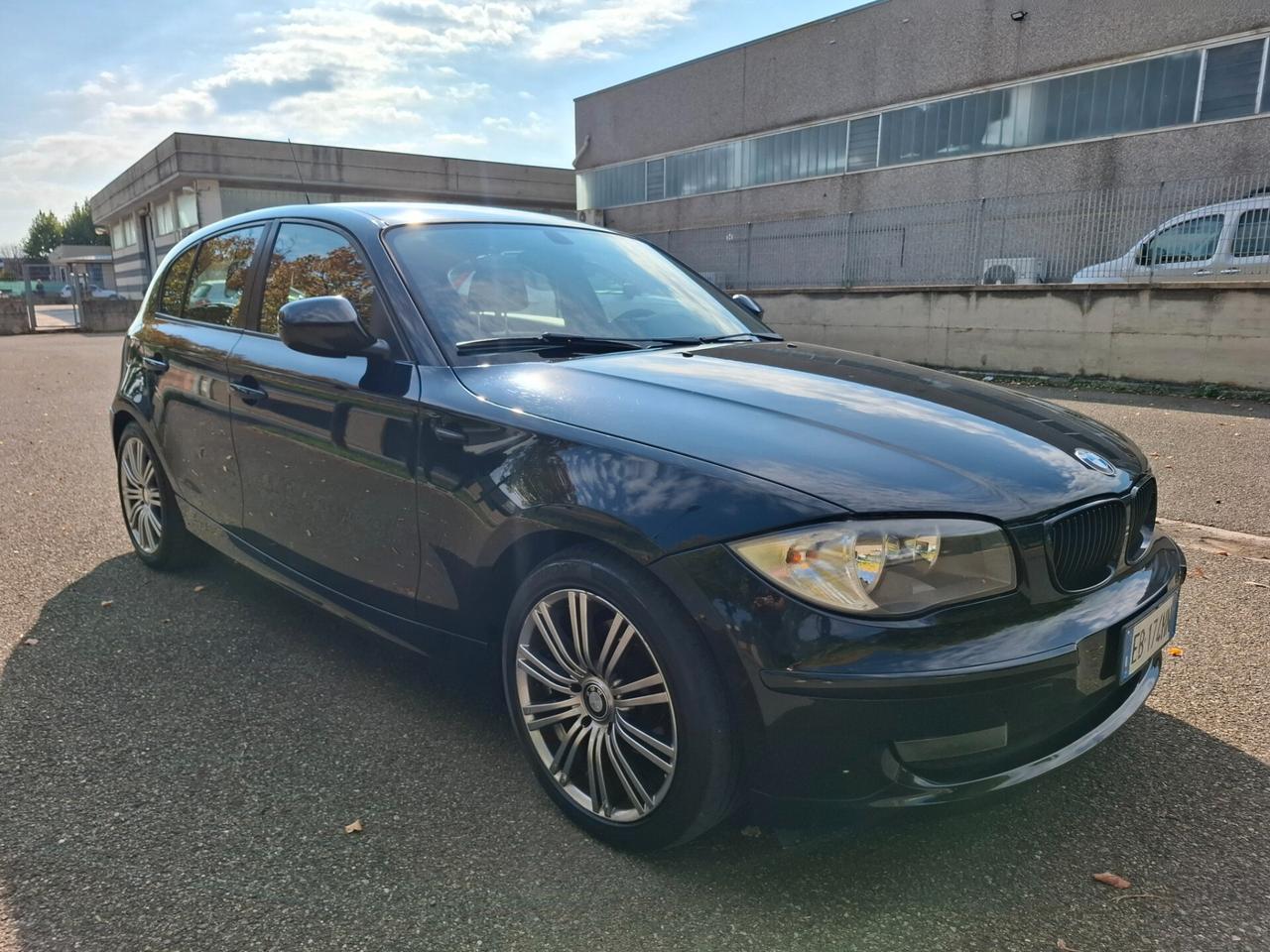 Bmw 118 118d cat 5 porte Futura DPF
