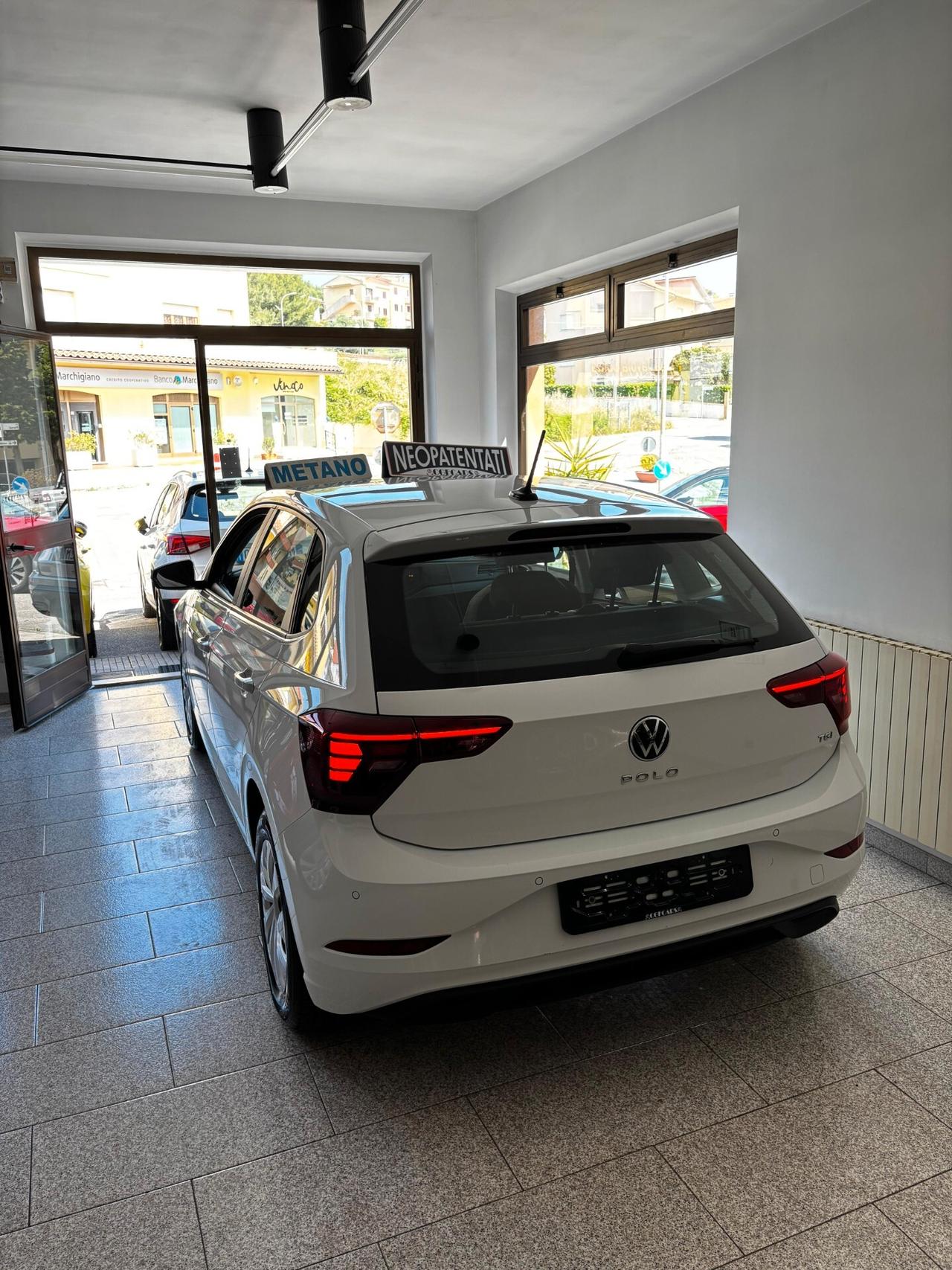 Volkswagen Polo 1.0 TGI NUOVO MODELLO UNIPROPRIETARIO
