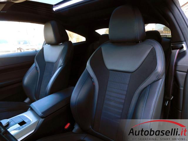 BMW 420 D 48v COUPÉ MSPORT ''PRO'' AUTOMATICA Mild hybrid