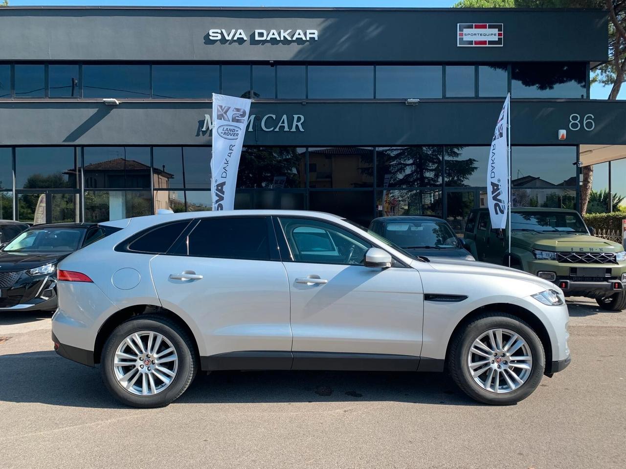 Jaguar F-Pace 2.0 D 240 CV AWD aut. Prestige *PROMO*