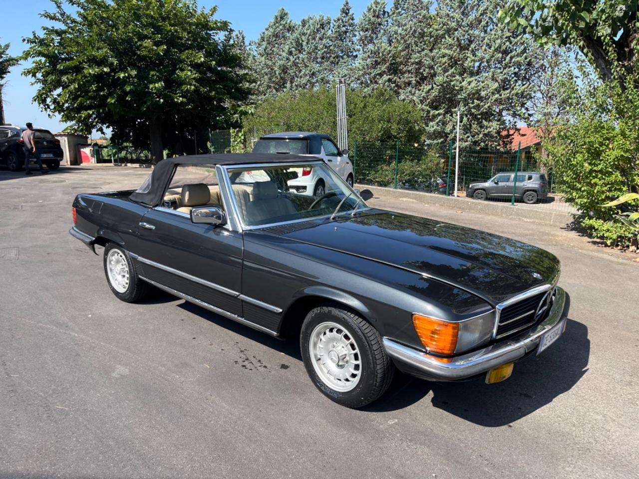 Mercedes 280 SL cambio MANUALE