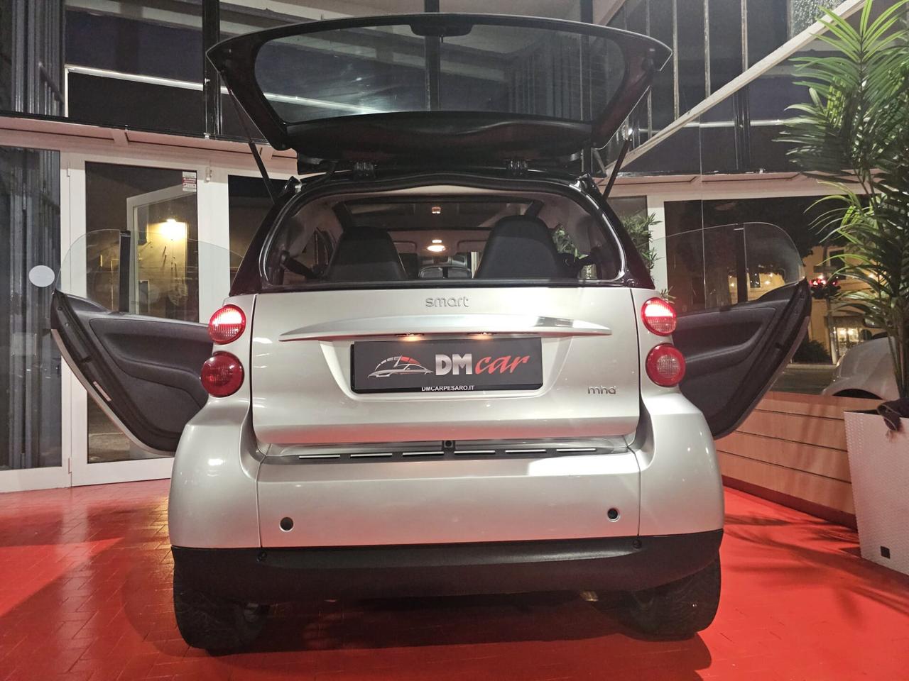 SMART PASSION FORTWO MHD 1000 71CV TETTO PANORAMICO OK NEOPATENTATI CAMBIO AUTOMATICO