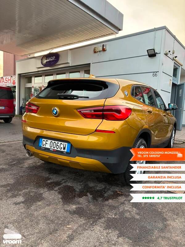 BMW X2 IN ARRIVO(F39) X2 sDrive18i Advantage