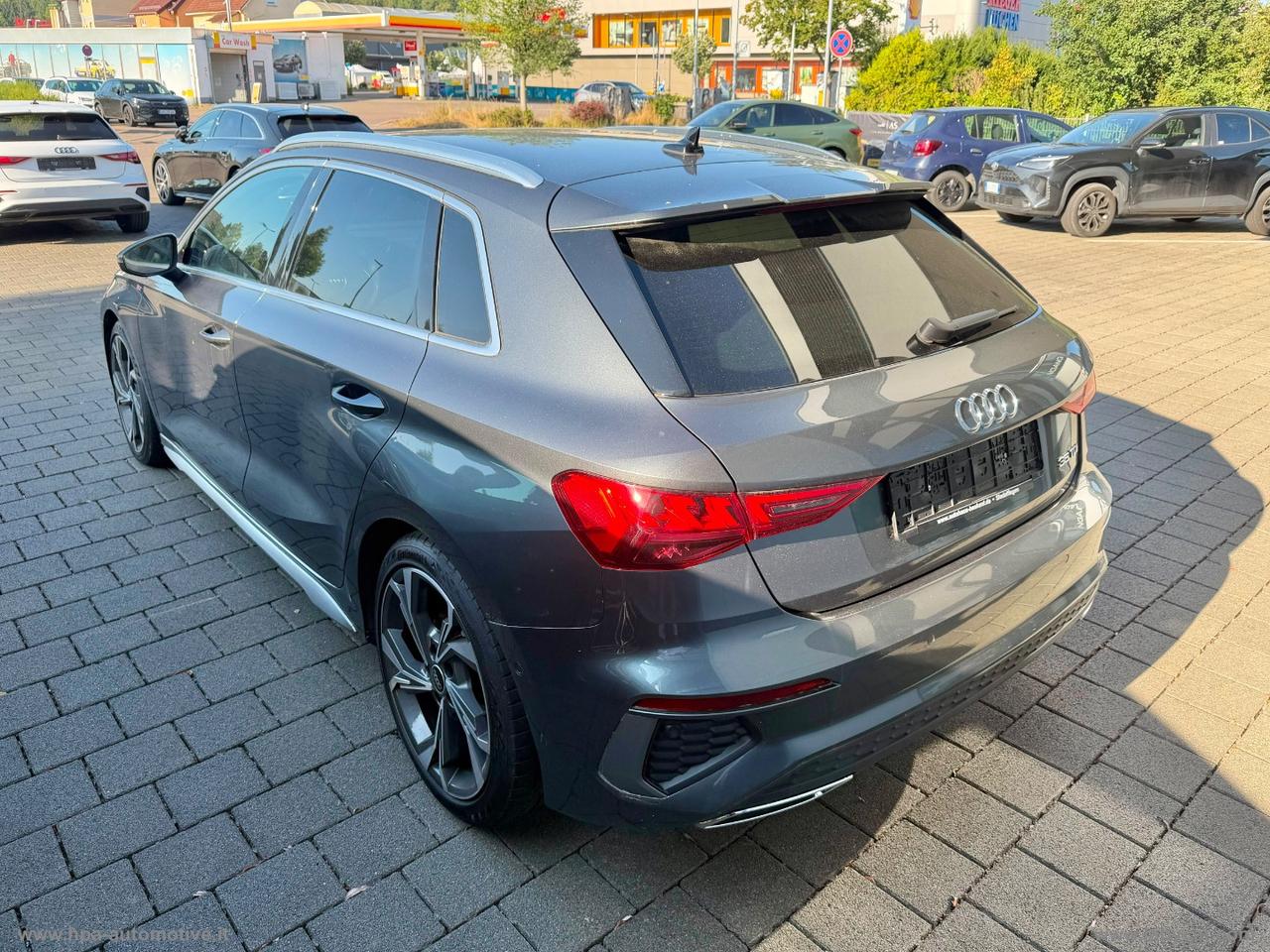 AUDI A3 Sportback S-line 2.0TDI S-tronic LED PELLE NAVI AMBIENTE