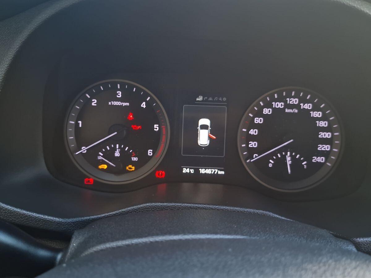 HYUNDAI TUCSON 1.7 CRDI 115 CV XPOSSBILE