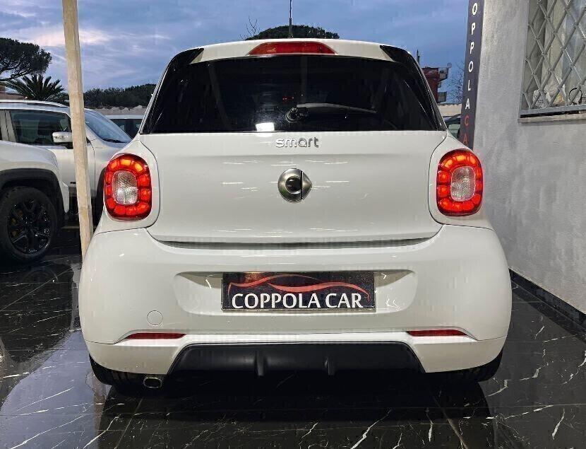 Smart ForFour 90 0.9 Turbo twinamic Passion Valuto Permute