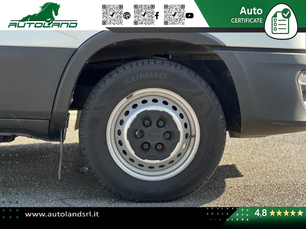 IVECO Daily 35 S14 D 3750 Doppia Cabina - WEBASTO - Clima Automatico - Gancio - Traino