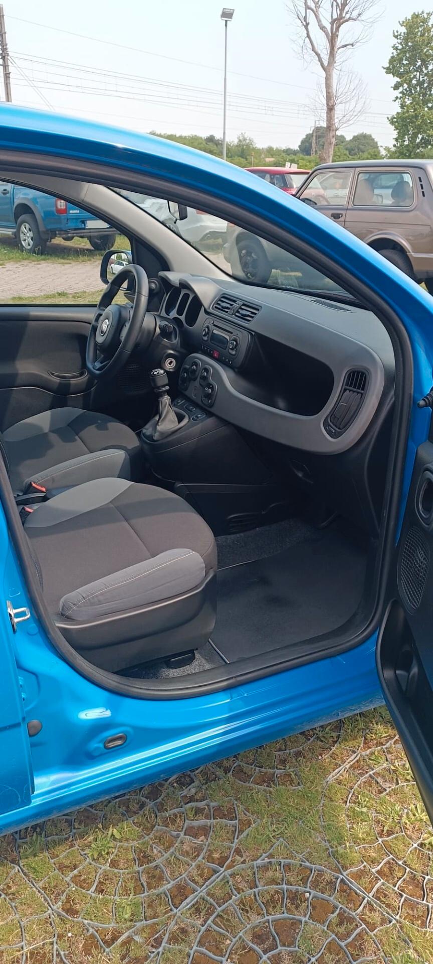 Fiat Panda 1.2 EasyPower Pandazzurri B/GPL