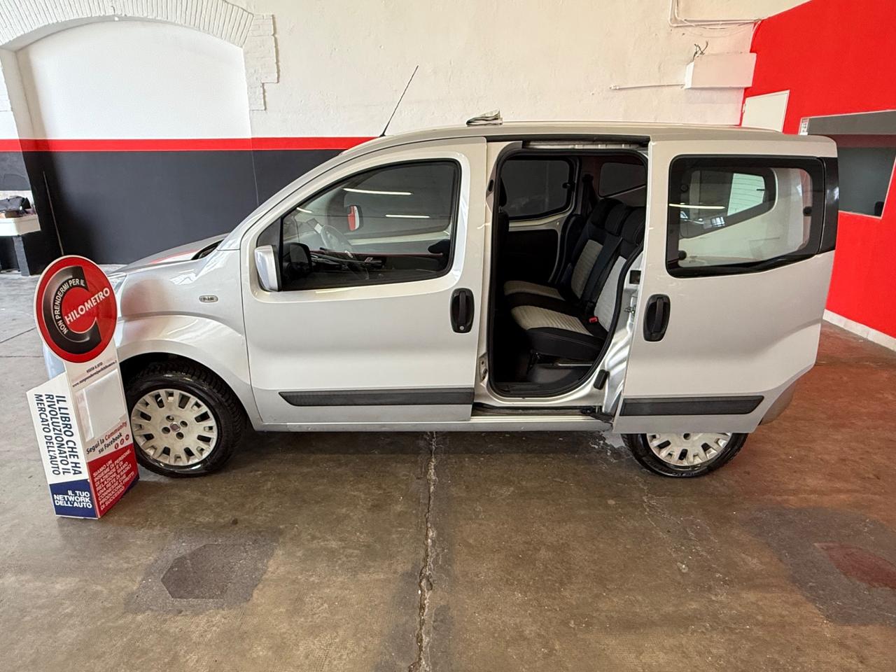Fiat Qubo 1.4 8V 77 CV Dynamic Natural Power