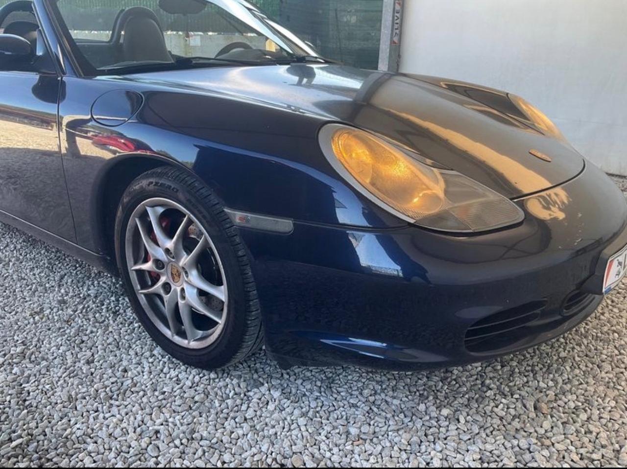 Porsche Boxster 3.2i 24V cat S