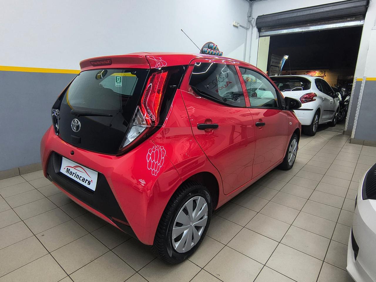 Toyota Aygo Connect 1.0 VVT-i 72 CV 5 porte x-fun MMT