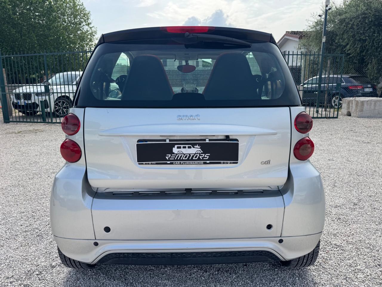 Smart ForTwo 800 coupé passion cdi