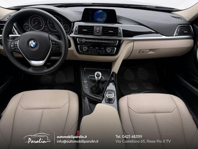 BMW 320 d xDrive Touring Luxury Manuale tagliandi BMW