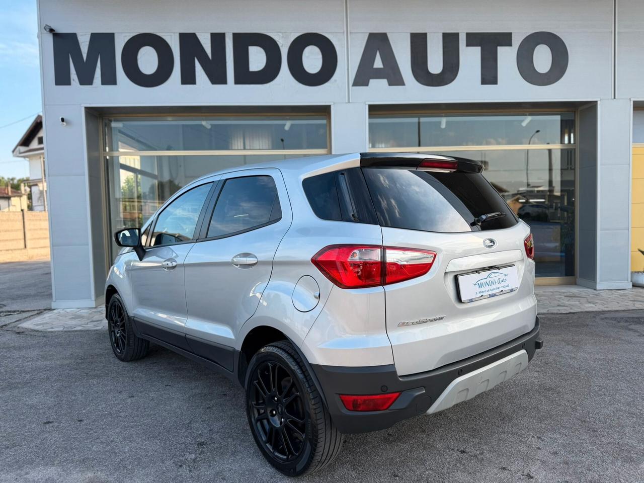 Ford EcoSport 1.5 TDCi 95 CV Titanium