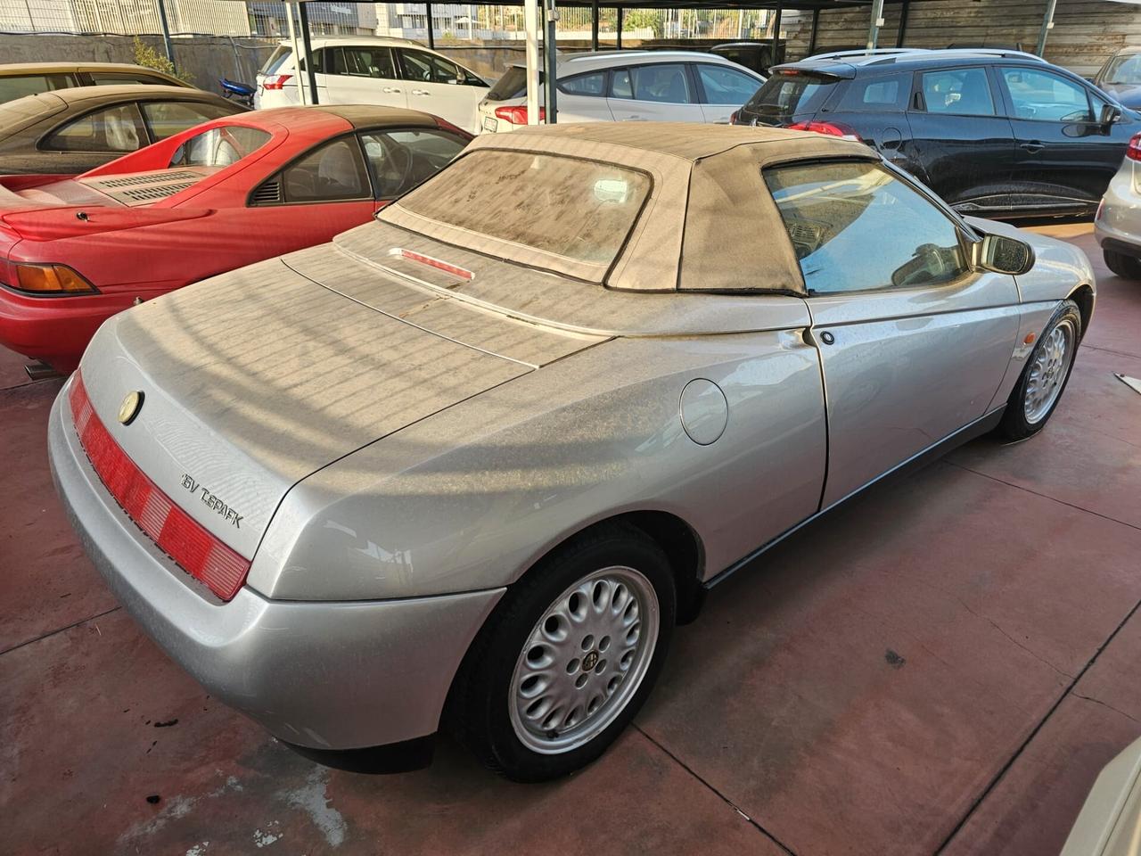 Alfa Romeo GTV Spider 2.0i 16V Twin Spark cat
