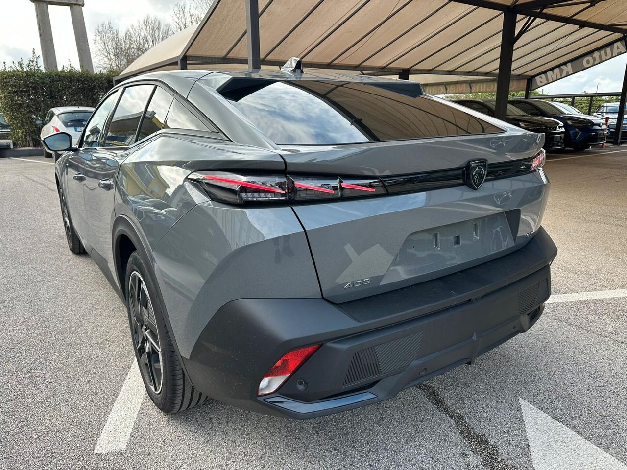 Peugeot 408 Hybrid 145 e-DCS6 GT my25