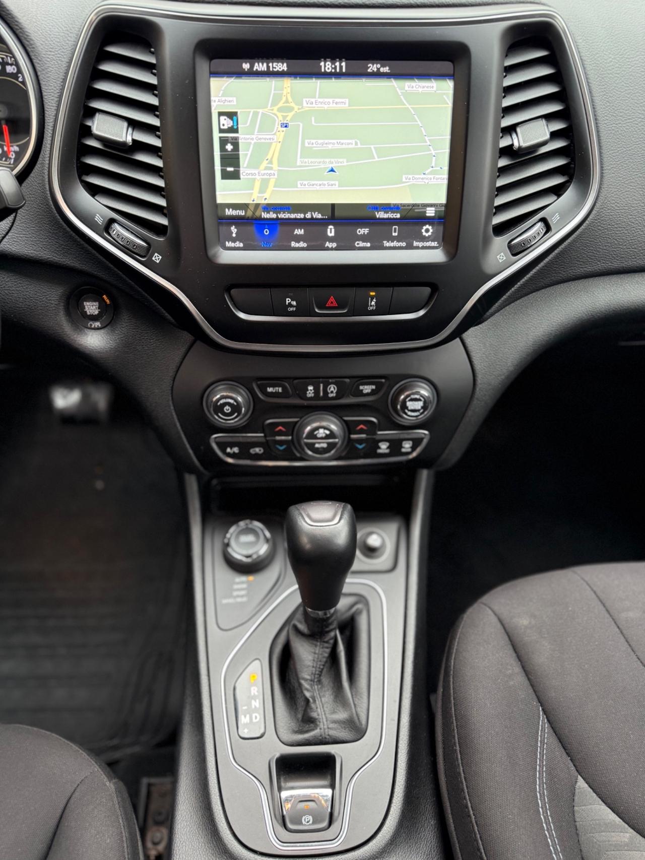 Jeep Cherokee 2.2 Mjt AWD Active Drive I Longitude