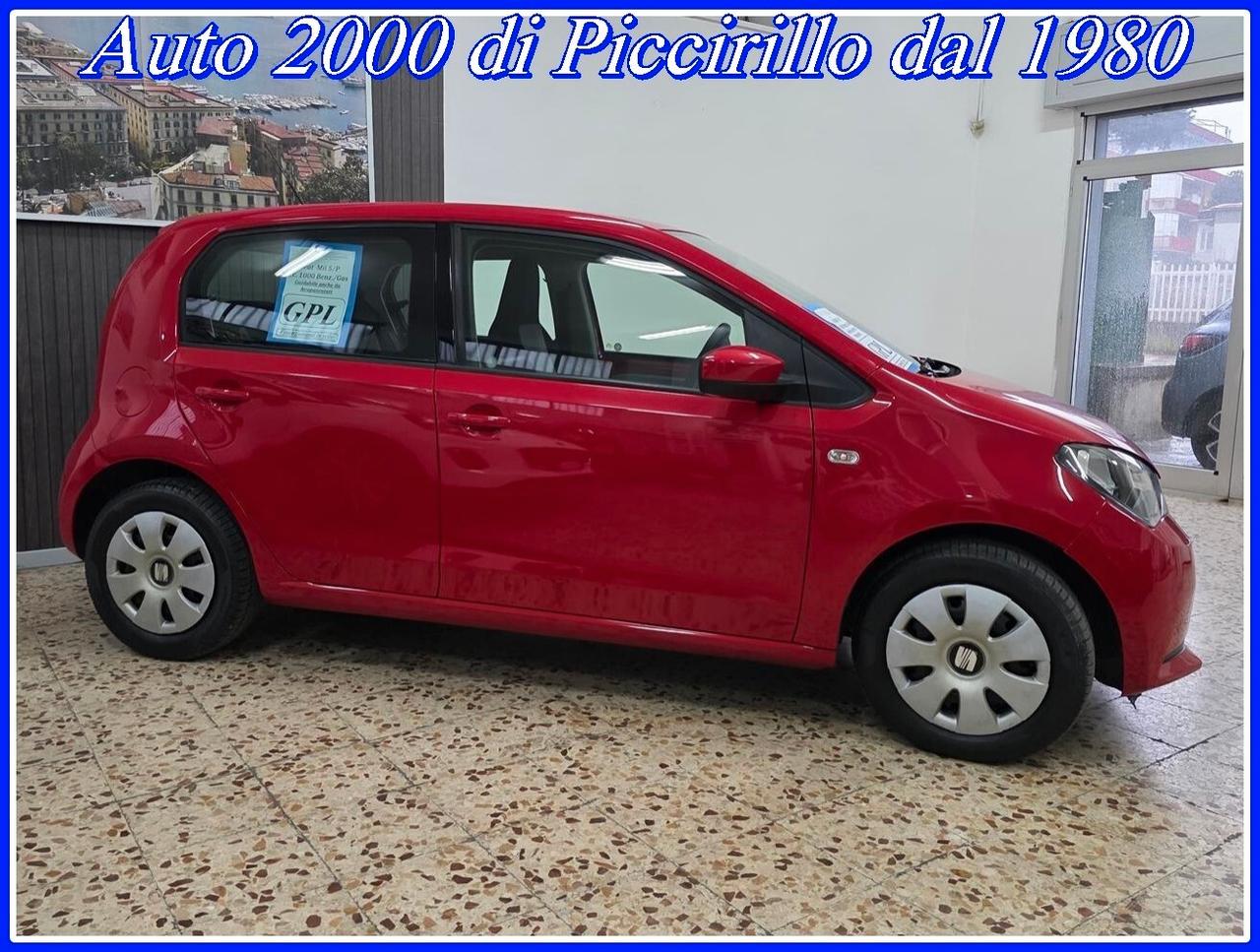 Seat Mii 5/P 1000 con GPL Garanzia 12 mesi