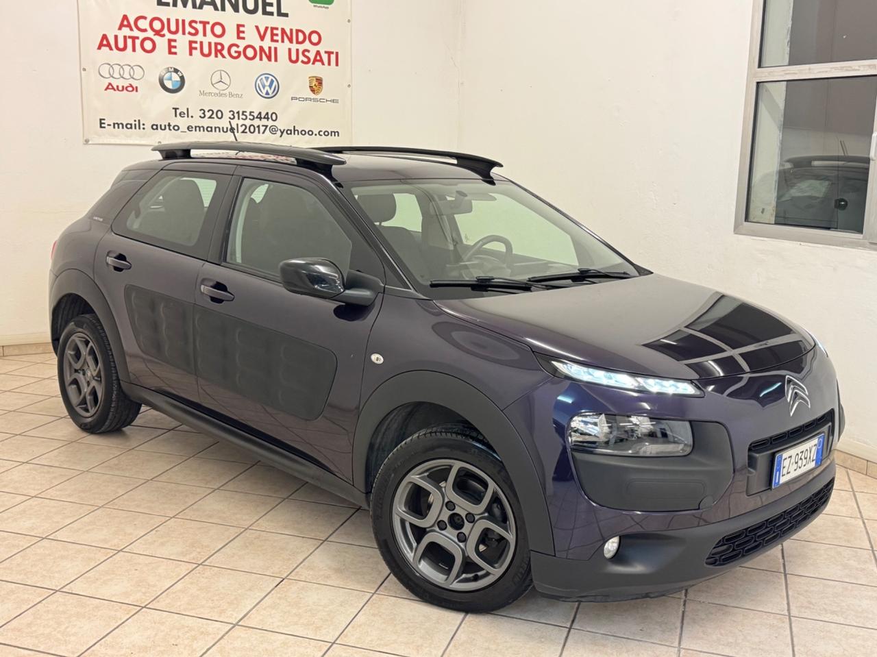 Citroen C4 Cactus 1.6 HDi 99cv