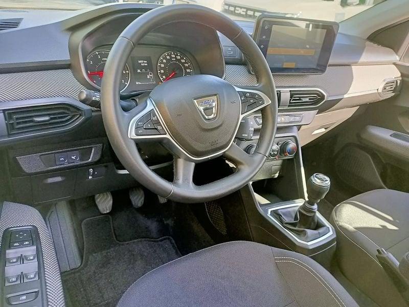 Dacia Sandero Streetway 1.0 tce Comfort Eco-g 100cv Streetway 1.0 tce ECO-G Comfort